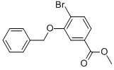 METHYL 3-(BENZYLOXY)-4-BROMOBENZOATE 98 CAS#: 17054-26-1