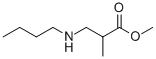 METHYL 3-(BUTYLAMINO)-2-METHYLPROPANOATE CAS#: 13604-68-7