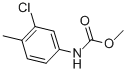 METHYL 3-CHLORO-4-METHYLCARBANILATE CAS#: 22133-20-6