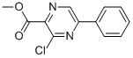 METHYL 3-CHLORO-5-PHENYLPYRAZINE-2-CARBOXYLATE CAS#: 109019-16-1