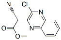 METHYL (3-CHLOROQUINOXALIN-2-YL)(CYANO)ACETATE CAS#: 10176-23-5