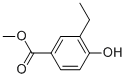METHYL 3-ETHYL-4-HYDROXYBENZOATE CAS#: 22934-36-7