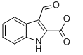 METHYL 3-FORMYL-1H-INDOLE-2-CARBOXYLATE CAS#: 18450-26-5