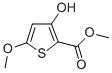 METHYL 3-HYDROXY-5-METHOXY-2-THIOPHENECARBOXYLATE CAS#: 19813-55-9