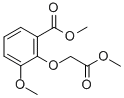 METHYL 3-METHOXY-2-(2-METHOXY-2-OXOETHOXY)BENZOATE CAS#: 104796-24-9
