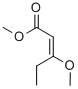 METHYL 3-METHOXY-2-PENTENOATE CAS#: 104065-67-0