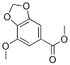METHYL 3-METHOXY-4,5-METHYLENEDIOXYBENZOATE CAS#: 22934-58-3