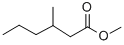METHYL 3-METHYLHEXANOATE CAS#: 2412-81-9
