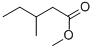 METHYL 3-METHYLPENTANOATE CAS#: 2177-78-8