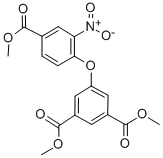 METHYL-3-NITRO-4-(3,5-DICARBOXYMETHYL-PHENOXY)-BENZOATE CAS#: 100596-39-2
