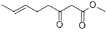 METHYL 3-OXO-6-OCTENOATE CAS#: 110874-83-4