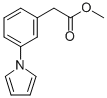 METHYL 3-PYRROL-1-YLPHENYL ACETATE CAS#: 112575-85-6