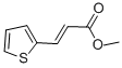 METHYL 3-(THIEN-2-YL)ACRYLATE CAS#: 20883-96-9