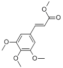 METHYL 3,4,5-TRIMETHOXYCINNAMATE CAS#: 20329-96-8