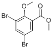 METHYL 3,5-DIBROMO-2-METHOXYBENZOATE CAS#: 15790-59-7