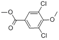 METHYL 3,5-DICHLORO-4-METHOXYBENZOATE CAS#: 24295-27-0