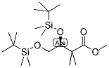 (-)-METHYL (3S)-3,5-BIS-[(TERT-BUTYLDIMETHYLSILYL)OXY]-2,2-DIMETHYLPENTANOATE CAS#: 218614-13-2