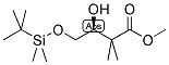 (+)-METHYL (3S)-5-[(TERT-BUTYLDIMETHYLSILYL)OXY]-3-HYDROXY-2,2-DIMETHYLPENTANOATE CAS#: 263900-32-9