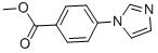 METHYL 4-(1H-IMIDAZOL-1-YL)BENZENECARBOXYLATE CAS#: 101184-08-1