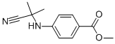 METHYL 4-(2-CYANOPROPAN-2-YLAMINO)BENZOATE CAS#: 107553-81-1