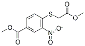 METHYL 4-[(2-METHOXY-2-OXOETHYL)SULFANYL]-3-NITROBENZENECARBOXYLATE CAS#: 202131-27-9