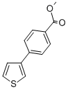 METHYL 4-(3-THIENYL)BENZOATE CAS#: 20608-91-7