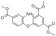METHYL 4-[3,5-BIS(METHOXYCARBONYL)PHENOXY]-3-AMINOBENZOATE CAS#: 100596-38-1