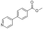 METHYL 4-(4-PYRIDINYL)BENZOATE CAS#: 106047-17-0