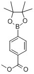 METHYL 4-(4,4,5,5-TETRAMETHYL-1,3,2-DIOXABOROLAN-2-YL)BENZOATE CAS#: 17136-80-0
