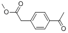 METHYL (4-ACETYLPHENYL)ACETATE CAS#: 20051-06-3