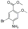 METHYL 4-AMINO-5-BROMO-2-METHOXYBENZENECARBOXYLATE CAS#: 111049-68-4