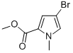 METHYL 4-BROMO-1-METHYL-1H-PYRROLE-2-CARBOXYLATE CAS#: 1196-90-3
