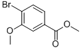 METHYL 4-BROMO-3-METHOXYBENZOATE CAS#: 17100-63-9