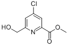 METHYL 4-CHLORO-6-(HYDROXYMETHYL)PICOLINATE CAS#: 109880-43-5