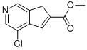 METHYL 4-CHLORO-7H-CYCLOPENTA[C]PYRIDINE-6-CARBOXYLATE CAS#: 251996-85-7