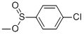 METHYL 4-CHLOROBENZENE SULFINATE CAS#: 26760-21-4