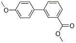 METHYL 4'-METHOXY[1,1'-BIPHENYL]-3-CARBOXYLATE CAS#: 19617-68-6