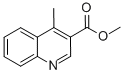 METHYL 4-METHYLQUINOLINE-3-CARBOXYLATE CAS#: 18936-34-0