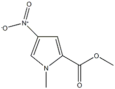 METHYL-4-NITRO-1-METHYL PYRROLE-2-CARBOXYLATE CAS#: 13138-76-6