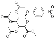 METHYL-((4-NITROPHENYL)-2,3,4-TRI-O-ACETYL-BETA-D-GLUCOPYRANOSIDE)URONATE CAS#: 18472-49-6