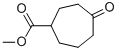 METHYL 4-OXOCYCLOHEPTANECARBOXYLATE CAS#: 17607-00-0