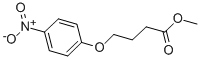 METHYL 4-(P-NITROPHENOXY)BUTYRATE CAS#: 28341-53-9