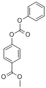 METHYL 4-[(PHENOXYCARBONYL)OXY]BENZOATE CAS#: 17175-12-1