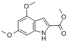 METHYL 4,6-DIMETHOXY-2-INDOLECARBOXYLATE CAS#: 105776-13-4