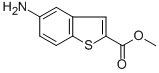 METHYL 5-AMINO-1-BENZOTHIOPHENE-2-CARBOXYLATE CAS#: 20699-85-8