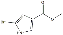 METHYL 5-BROMO-1H-PYRROLE-3-CARBOXYLATE CAS#: 16420-39-6