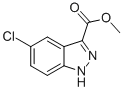 METHYL 5-CHLORO-1H-INDAZOLE-3-CARBOXYLATE CAS#: 1079-46-5