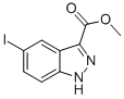 METHYL 5-IODO-1H-INDAZOLE-3-CARBOXYLATE CAS#: 1079-47-6