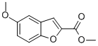 METHYL 5-METHOXYBENZOFURAN-2-CARBOXYLATE CAS#: 1751-24-2