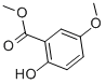 METHYL 5-METHOXYSALICYLATE CAS#: 2905-82-0